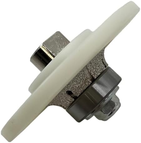 3/8" Demi Bullnose Profile Wheel for Angle Grinders, Extended Guide
