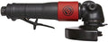 Chicago Pneumatic CP7550-B - Air Grinder Tool, Welder, Woodworking, Automotive Car Detailing, Stainless Steel Polisher, Heavy Duty, Right Angle Grinder, 5 Inch (125 mm), 1.13 HP / 840 W - 12000RPM,Red