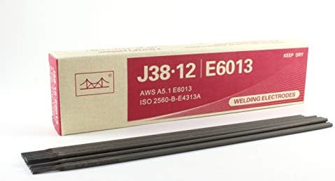 SÜA - E6013 Welding Electrodes – General Purpose Stick Welding Rods for Mild Steel, Smooth Arc & Easy Slag Removal – 12" Length x 3/32" – (33 LB Pack)