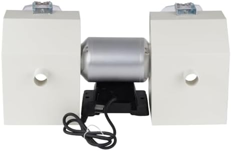 550W Dentist Double Top Lathe Buffing Grinder Lab Bench Buffer Polisher Electric 3000RPM for Casting Jewelry Polishing Machine