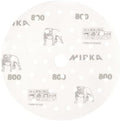 Mirka Gold Film Multifit 5 Inch Sanding Discs 1500 Grit Hook & Loop 50 Pack