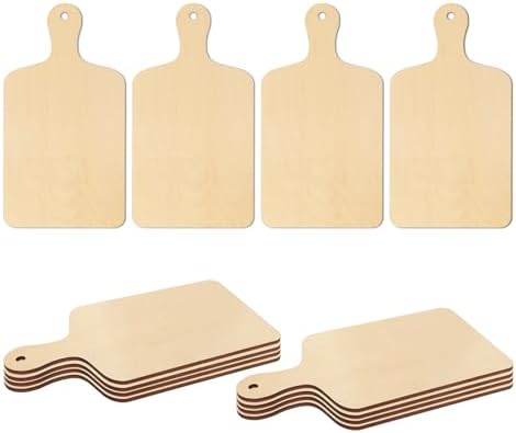 PYD Life 12 Pack Plywood Sublimation Cutting Boards Blanks 11.8" x 6.3"
