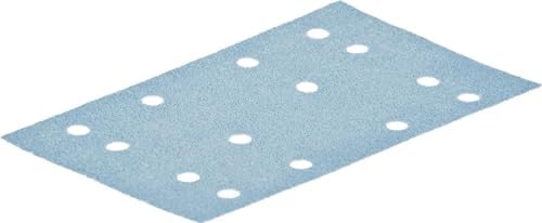 Festool 497119 Granat P80 Grit RTS (80x133mm) Rectangular Abrasive Sanding Sheets, 50-Pack