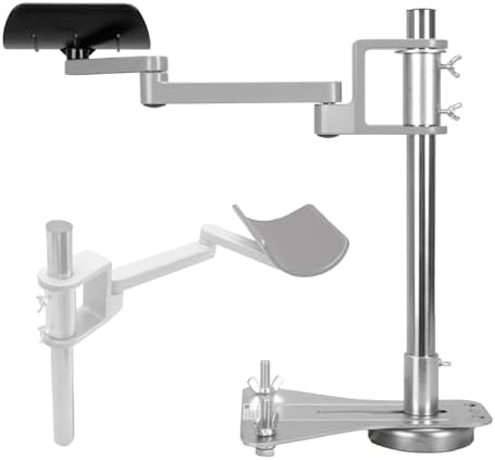 Strong Hand Tools Fully Articulated Arm Rest, Fully Adjustable, Welding/Fabrication, ARA18, Strong Hand Tools