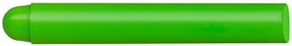 Markal UltraScan Polymer Fluorescent Lumber and Timber Marker, 11/16" Round, 4-5/8" Length, Spring Green (Pack of 12)