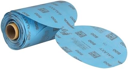 Mirka Galaxy 5'' Ceramic Sanding Discs 800 Grit, Self-Adhesive PSA 100 Pack