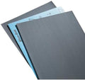 Norton Waterproof Sandpaper, Tufbak 9X11 Sanding Sheet, 600 Grit for Fine Finishing, Fine Sand Paper for Wood, Stainless Steel and Glass, Pack of 50