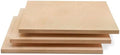 Baltic Birch Plywood 12 x 12 x 1/2 Inch - 12 mm Craft Wood, Pack of 2 B/BB Grade, Stronger Than Basswood Sheets/Balsa Wood, Perfect for Laser, CNC Cutting, Shelf Boards 12 inch Wide, by Woodpeckers