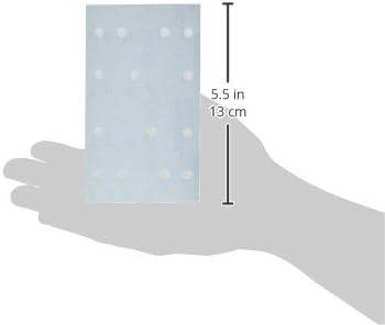 Festool 497126 Granat P400 Grit RTS (80x133mm) Rectangular Abrasive Sanding Sheets, 100-Pack