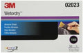 3M Wetordry Paper Sanding Sheet - 5 1/2 in x 9 in - 1500 Grade