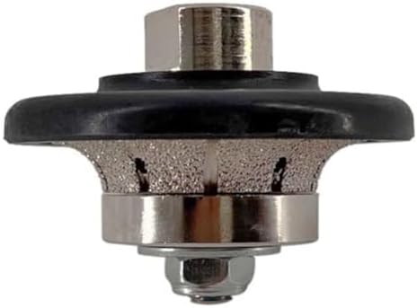 3/8" Demi Bullnose Profile Wheel for Angle Grinders