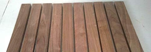 Woodchucks Wood Maple, Walnut, Cherry Boards for Making Cutting Boards. Pack of 18
