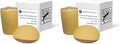Benchmark Abrasives 6" PSA Gold Sanding Discs, 180 Grit, 100-Count, 2-Pack