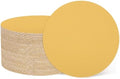 HARFINGTON 50 Pcs 6 Inch Sanding Discs 100 Grit Yellow Aluminum Oxide