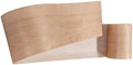 Cherry Wood Veneer Sheet,Flat Cut,8.5''x 98'',Iron On Stick Veneer Roll Without Paper,Pre-glued Hot Melt Self Adhesive Cherry Tape for Cabinet Furniture Plywood Laminate Speaker Renovation