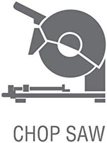 Mercer Industries 602020-14" x 3/32" x 1" Chop Saw Cut-Off Wheels for Metal (10 pack)