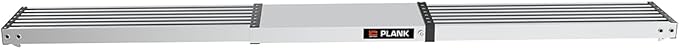 Little Giant Ladder Systems 11069 6-9 ft Telescoping Plank, 6' -9', Gray