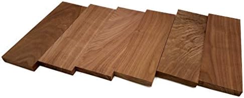 Barrington Hardwoods Black Walnut Lumber - 3/4" x 4" x 12" (6)