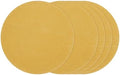 25Pcs Sanding Discs 3In 320Grit Hook and Loop Sandpapers Yellow