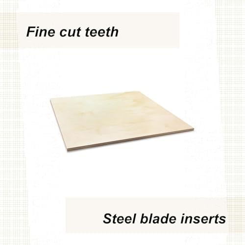 Woodcraft Finnish Birch Plywood 1/2" X 24" X 24" 1-Piece