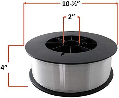 SÜA - ER5356 - MIG Aluminum Welding Wire - 16 Lb x 0.045" (2 SPOOLS)