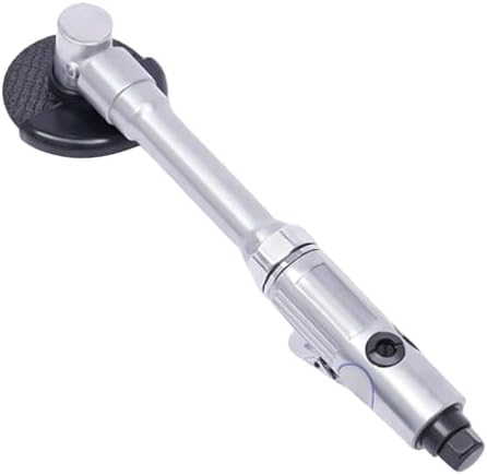 Pneumatic Angle Grinder Long Handle Pneumatic Cut off Air Cutting Too 18000RPM 1/4'' Air Inlet for Polishing, Cut Off Metal