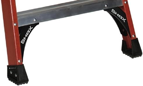 Louisville Ladder 10-Foot Fiberglass Twin Front Step Ladder, 375-Pound Load Capacity, Type IAA, FM1410HD