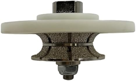 3/4" Full Bullnose Profile Wheel for Angle Grinders, Shape V