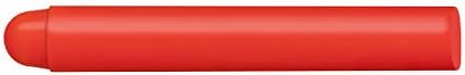 Markal UltraScan Polymer Fluorescent Lumber and Timber Marker, 11/16" Round, 4-5/8" Length, Orange (Pack of 12)