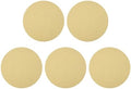 HARFINGTON 5 Pcs 9 Inch Sanding Discs 120 Grit Yellow Aluminum Oxide