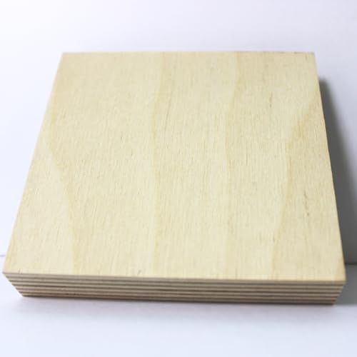 3/4" / 18mm Baltic Birch Plywood for Laser & CNC Cutting and Engraving (12" x 24")