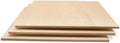 Baltic Birch Plywood 24 x 24 x 1/2 Inch - 12 mm Craft Wood, Pack of 6 B/BB Grade, Stronger Than Basswood or Balsa, Perfect for Laser, CNC Cutting, Wood Shelves by Woodpeckers