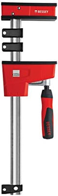 BESSEY KRE3540, 40 In., Parallel Clamp, K Body REVO Series - 1700 lbs Nominal Clamping Force , Spreader, and Woodworking Accessories - Clamps and Tools for Woodworking, Cabinetry, Case Work