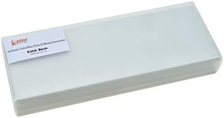 KAISH 2 In 1 Aluminum 9.5"/20" Guitar Bass Radius Fingerboard Sanding Block Metal Fret Leveling Beams Luthier Tools