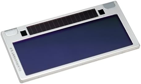 Armour Guard Clairvoyant 3.0 Crystal Clear Blue View 2” X 4.25” Multi Shade Autodarkening Lens