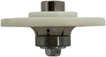 3/8" Demi Bullnose Profile Wheel for Angle Grinders, Extended Guide