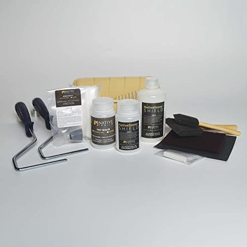 NativeStone Bathtub Repair Kit (Charcoal)