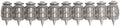 100x Collated Concrete Nails 5/8 Inch (16mm) for Hilti BX 3 (BX3) Cordless Concrete Nailer, B3 MX Collated Strip, Full Round Head Hardened Steel Pins for Metal Track, Drywall & Concrete