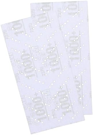 3M Cubitron II Hookit Clean Sanding Sheet Roll 34471, 500+ Grade, 115 mm x 12 m, 1 Roll, Long-Lasting, Sharp Cut,Clean Sanding Abrasive Sheet for Automotive Sanding