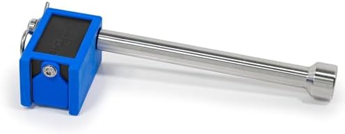 PACLOCK's 80-Series Trailer Hitch Lock, Standard Rekeyable (SR), 600" Pin, Keyed Differently w/ 2 Keys, Black