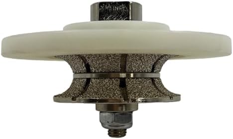 3/4" Full Bullnose Profile Wheel for Angle Grinders, Shape V