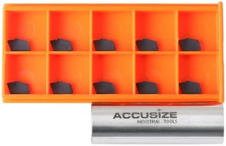 Accusize Industrial Tools Cut-Off Tool Holder, GTN-2, 2403-6003x10