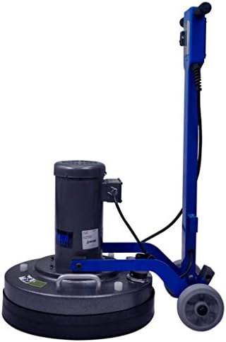 Onfloor® 20 Inch Floor Grinder, Polisher, Sander Multi-Surface Floor Machine. Heavy-Duty 2 HP, 120V Motor and 500 RPM Tool Speed. Made In the USA