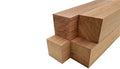 Barrington Hardwoods Walnut Lumber Turning Blank Squares - 3" x 3" (4 Pcs) (3" x 3" x 6")