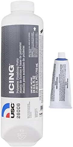 USC 26006 Icing 24 oz tube - Glazing & Finishing Filler Putty