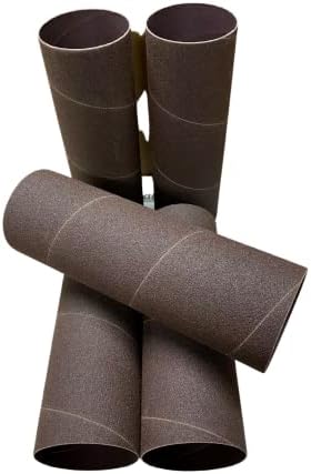 2SAND 3" x 9" Spindle Sleeve 5-Pack (120 Grit)