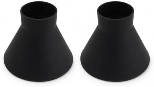 2 Pack Silicone Fume Extraction Hoods, Soldering Smoke Collector Nozzles