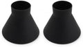 2 Pack Silicone Fume Extraction Hoods, Soldering Smoke Collector Nozzles