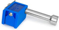 PACLOCK's 80-Series Trailer Hitch Lock, Standard Rekeyable (SR), 200" Pin, One Lock Keyed to a Number U-Pick! w/ 2 Keys, Blue
