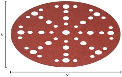 Festool 575192 Rubin 2 P180 Grit 6-Inch (150mm) Diameter Abrasive Sanding Discs, 50-Pack